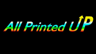 ALL PRINTED UP logo