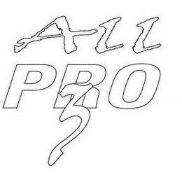 ALL PRO 3 logo