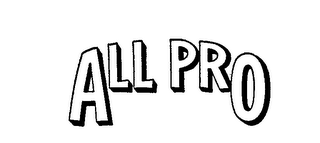 ALL PRO logo