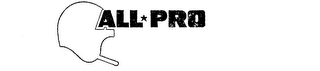 ALL PRO logo