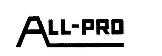 ALL-PRO logo