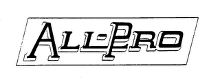 ALL-PRO logo