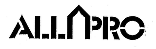 ALL PRO logo