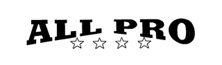 ALL PRO logo