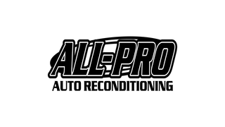 ALL-PRO AUTO RECONDITIONING logo
