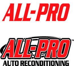 ALL-PRO  AUTO RECONDITIONING logo
