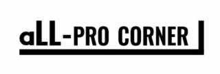 ALL-PRO CORNER logo