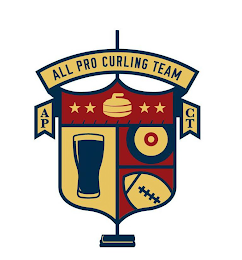 ALL PRO CURLING TEAM AP CT logo