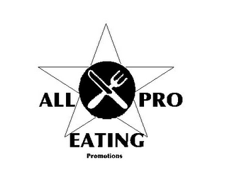 ALL PRO EATING PROMOTIONS logo