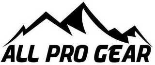 ALL PRO GEAR logo