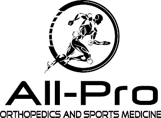 ALL-PRO ORTHOPEDICS AND SPORTS MEDICINE logo