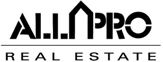 ALL PRO REAL ESTATE logo