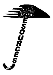 ALL PRO RESOURCES INC.