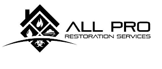 ALL PRO RESTORATION SERVICES logo