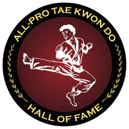 ALL-PRO TAE KWON DO HALL OF FAME logo