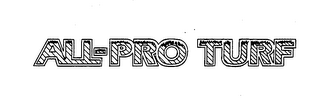 ALL-PRO TURF logo