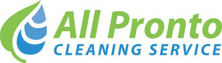 ALL PRONTO CLEANING SERVICE logo
