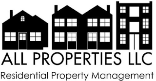 ALL PROPERTIES LLC RESIDENTIAL PROPERTY MANAGEMENT logo