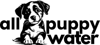 ALL PUPPY WATER logo