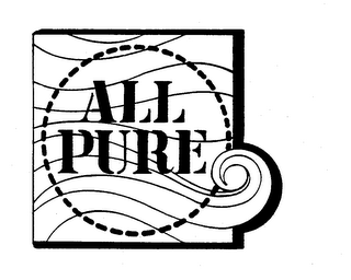 ALL PURE logo