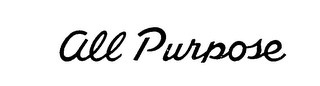 ALL PURPOSE logo