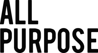 ALL PURPOSE logo
