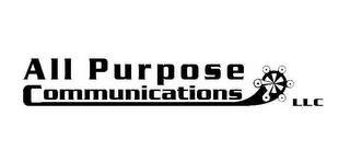 ALL PURPOSE COMMUNICATIONS LLC logo