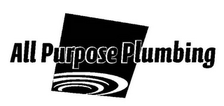 ALL PURPOSE PLUMBING logo