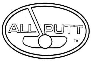 ALL PUTT logo