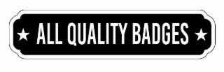 ALL QUALITY BADGES logo