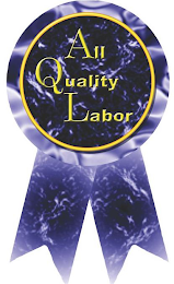 ALL QUALITY LABOR logo