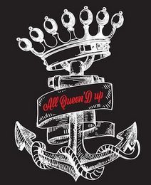 ALL QUEEN'D UP logo