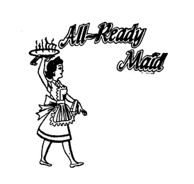 ALL READY MAID logo