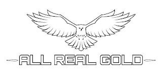 ALL REAL GOLD logo