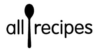 ALL RECIPES logo
