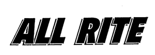 ALL RITE logo