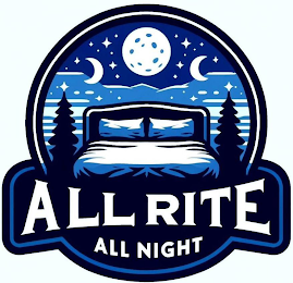 ALL RITE ALL NIGHT logo