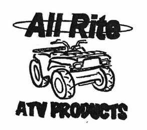 ALL RITE ATV PRODUCTS logo