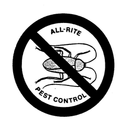 ALL-RITE PEST CONTROL logo