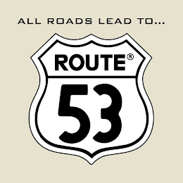 ALL ROADS LEAD TO... ROUTE53 logo