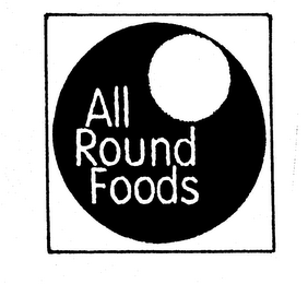 ALL ROUND FOODS logo
