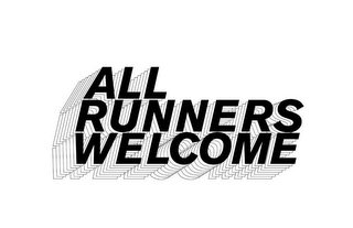 ALL RUNNERS WELCOME logo