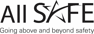 ALL SAFE GOING ABOVE AND BEYOND SAFETY logo