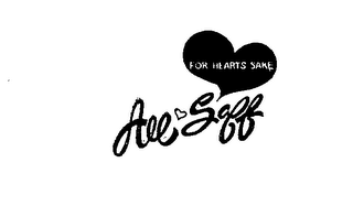 ALL SAFF FOR HEARTS SAKE logo