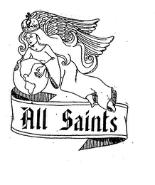 ALL SAINTS logo