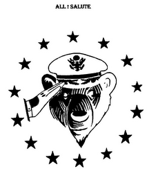 ALL ! SALUTE logo
