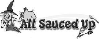 ALL SAUCED UP logo