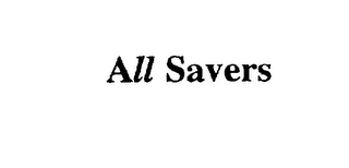 ALL SAVERS logo