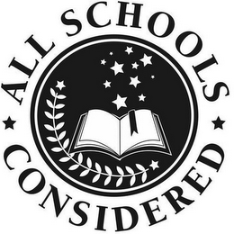 ALL SCHOOLS CONSIDERED