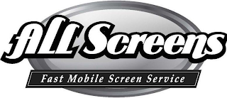 ALL SCREENS FAST MOBILE SCREEN SERVICE logo